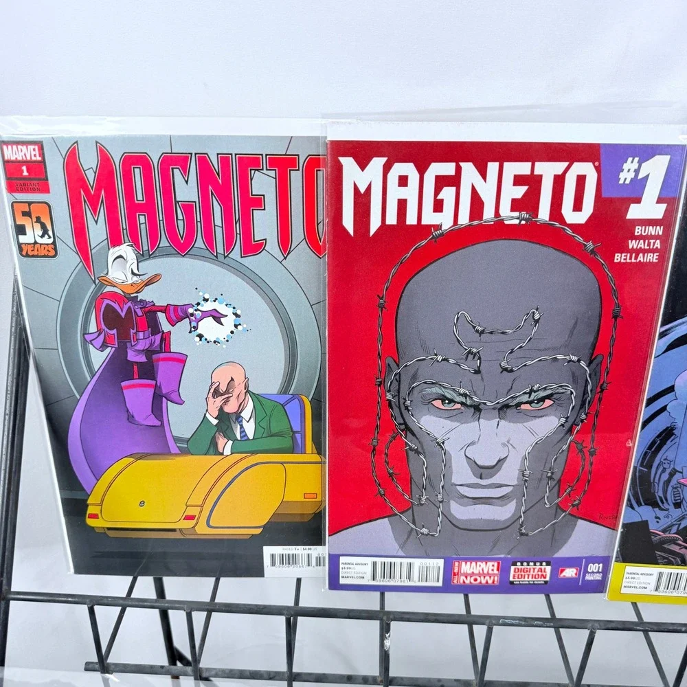 Magneto 1 & 1 2nd, 2 3rd, 3-11 14-17 Lot Howard the Duck Variant Marvel Now!